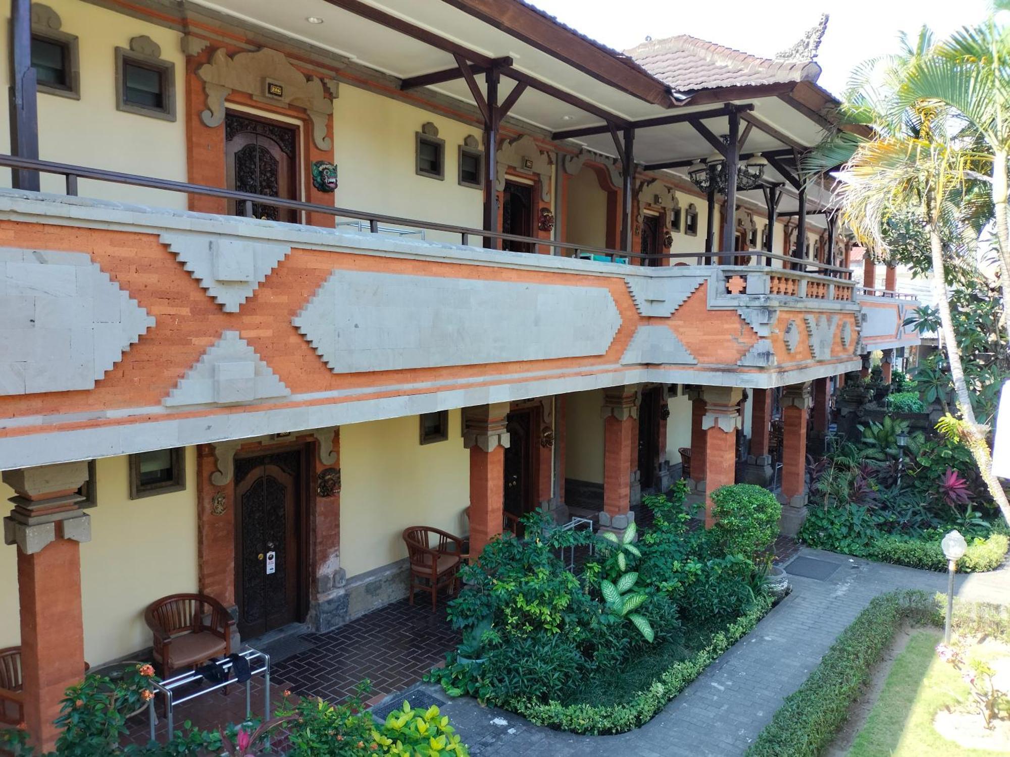 Grand Kumala Hotel Hotel Kumala Legian Kuta Bali المظهر الخارجي الصورة