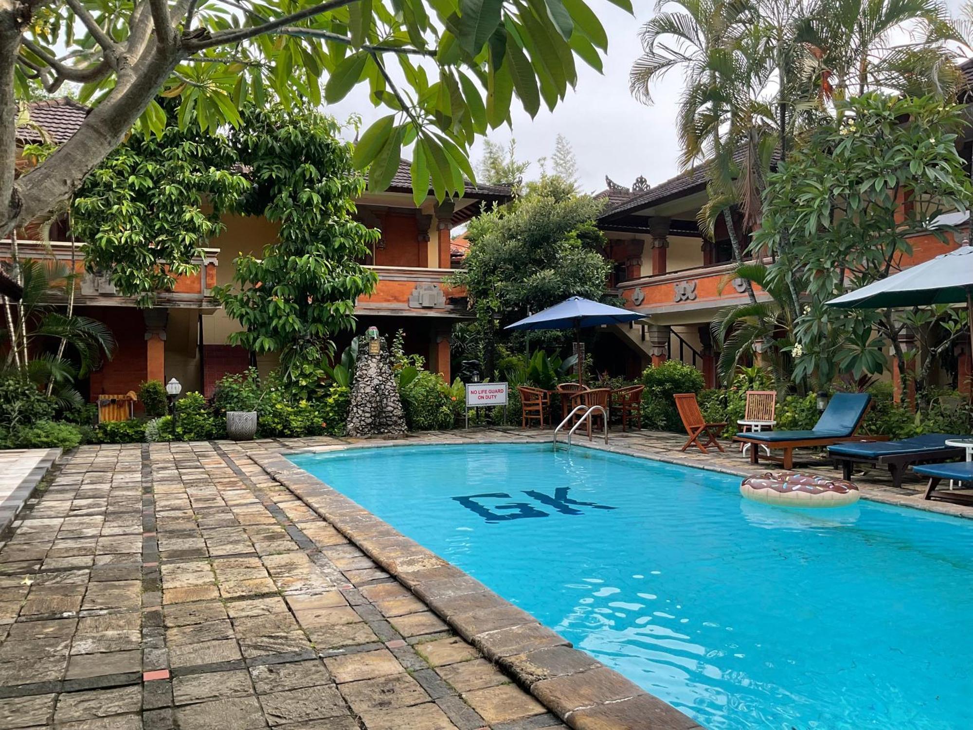 Grand Kumala Hotel Hotel Kumala Legian Kuta Bali المظهر الخارجي الصورة