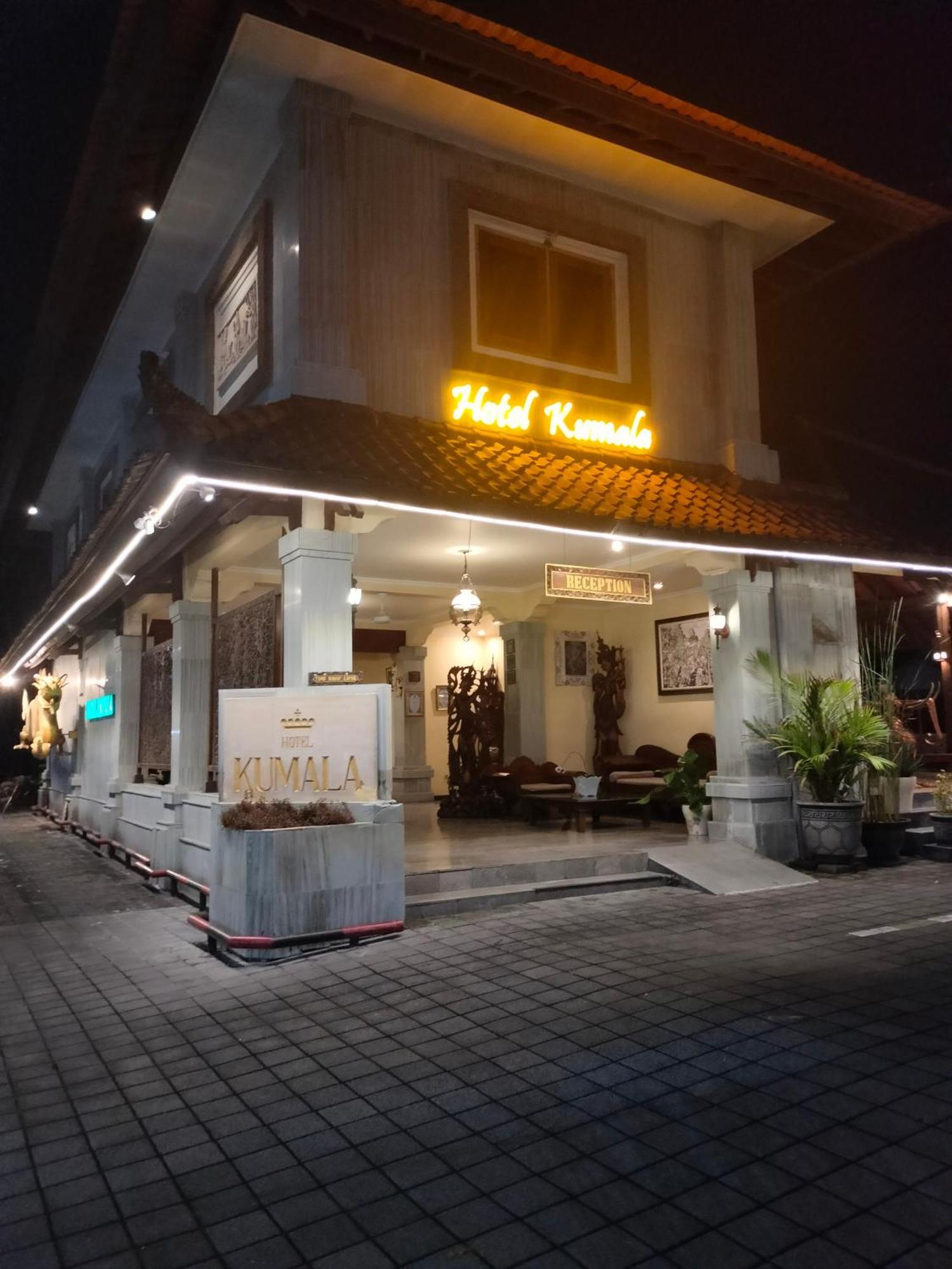 Grand Kumala Hotel Hotel Kumala Legian Kuta Bali المظهر الخارجي الصورة